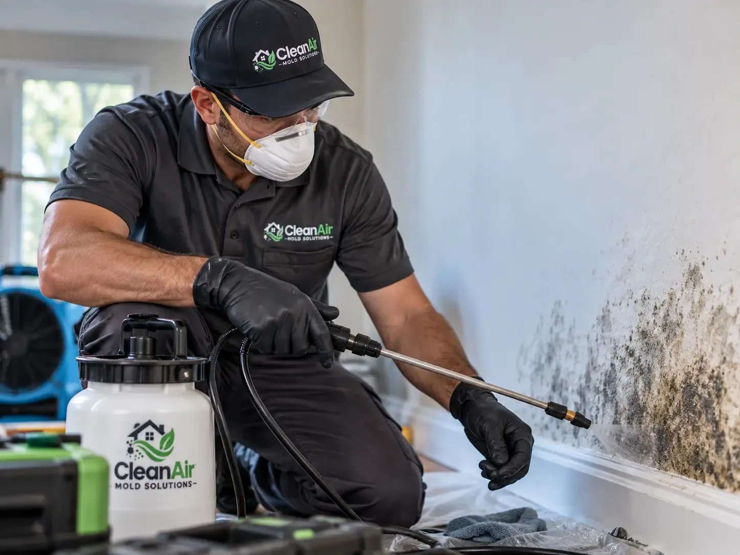 Why choose Mold Remediation in Shady Spring, WV